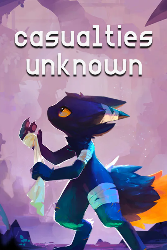 Casualties: Unknown cover artwork