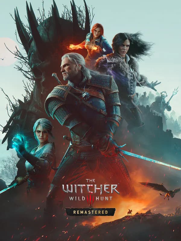 The Witcher 3: Wild Hunt Remastered cover artwork