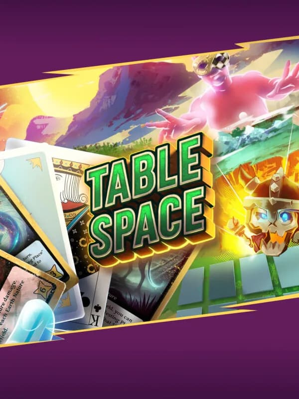 Table Space: Board and Card Game Sandbox cover artwork