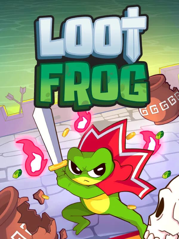 Loot Frog cover artwork