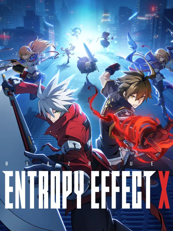 BlazBlue Entropy Effect X cover artwork