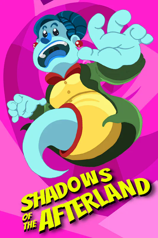 Shadows of the Afterland cover artwork
