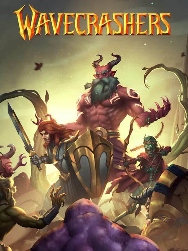 Wavecrashers cover artwork