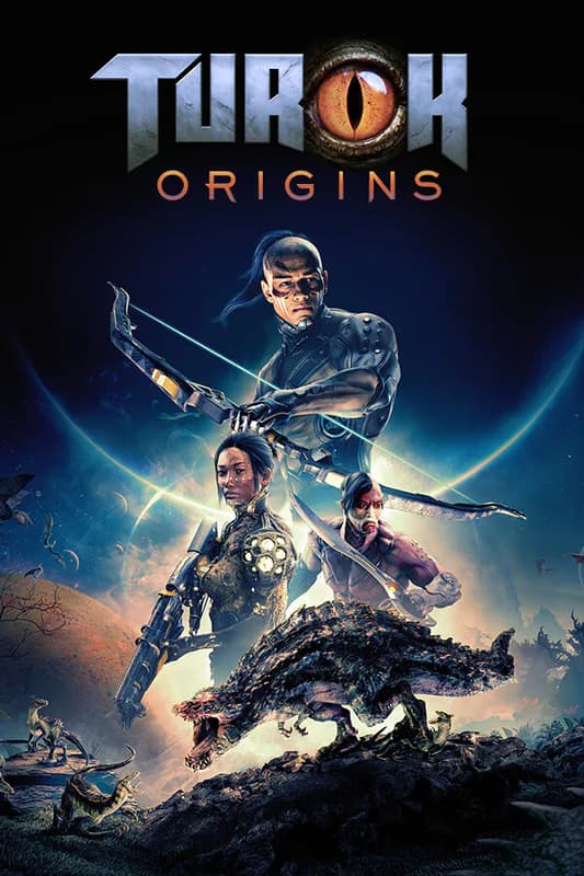 Turok: Origins cover artwork