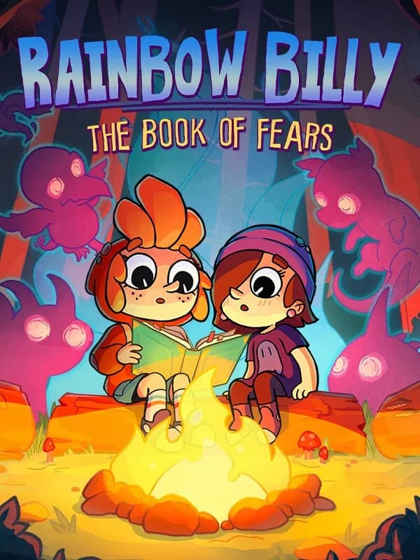 Rainbow Billy: The Book of Fears cover artwork