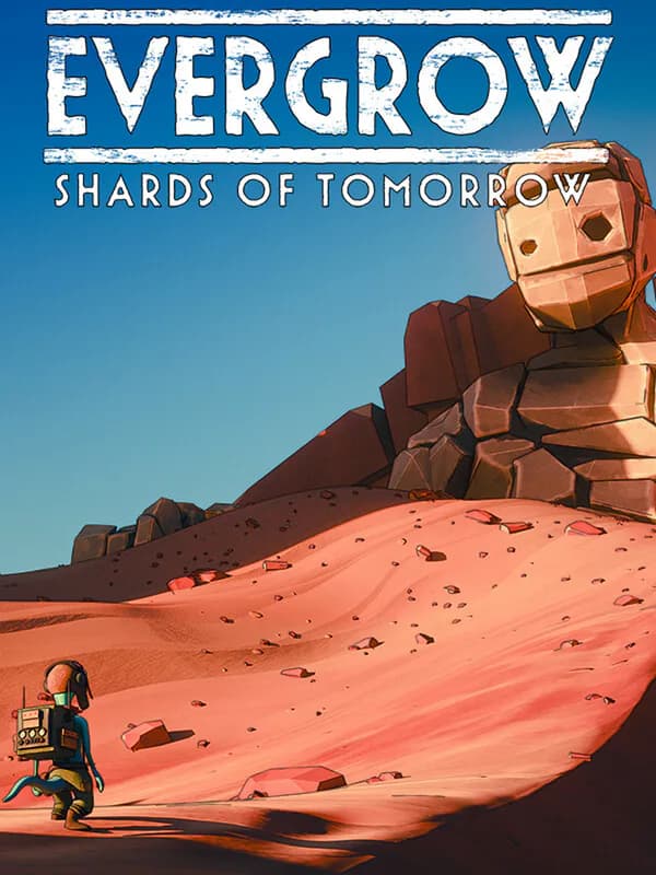 Evergrow: Shards of Tomorrow cover artwork