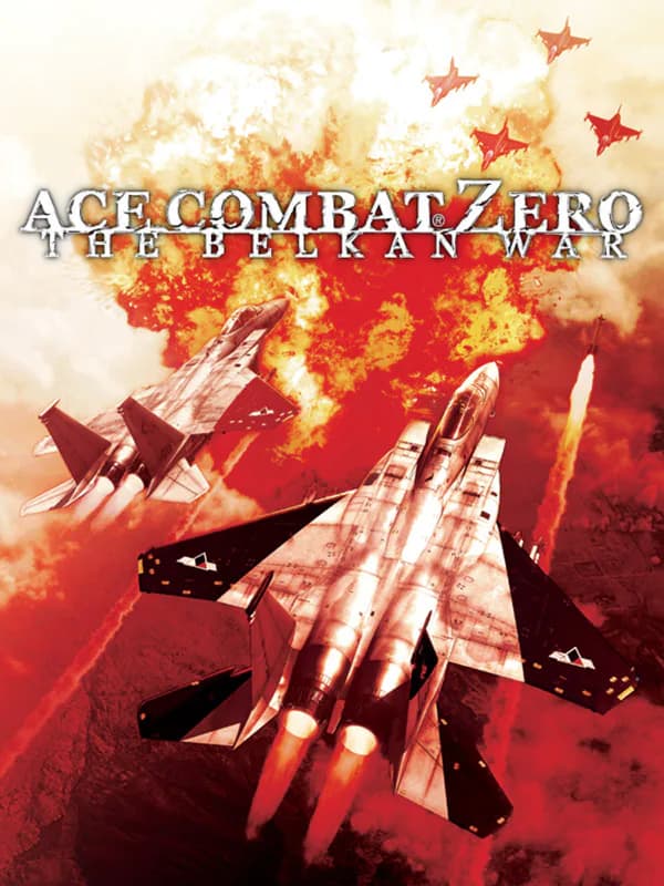 Ace Combat Zero: The Belkan War cover artwork