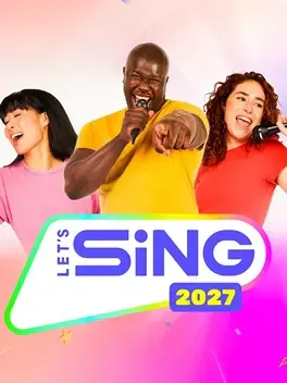 Let’s Sing 2027 cover artwork
