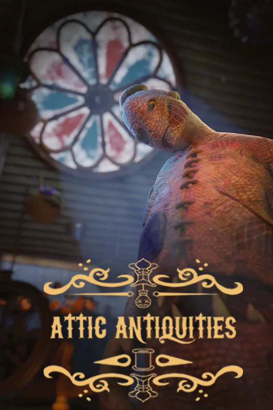 Attic Antiquities cover artwork