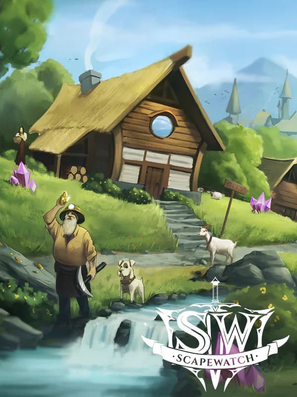 Scapewatch cover artwork