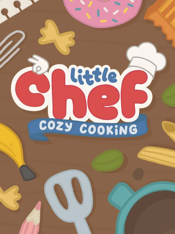 Little Chef: Cozy Cooking cover artwork