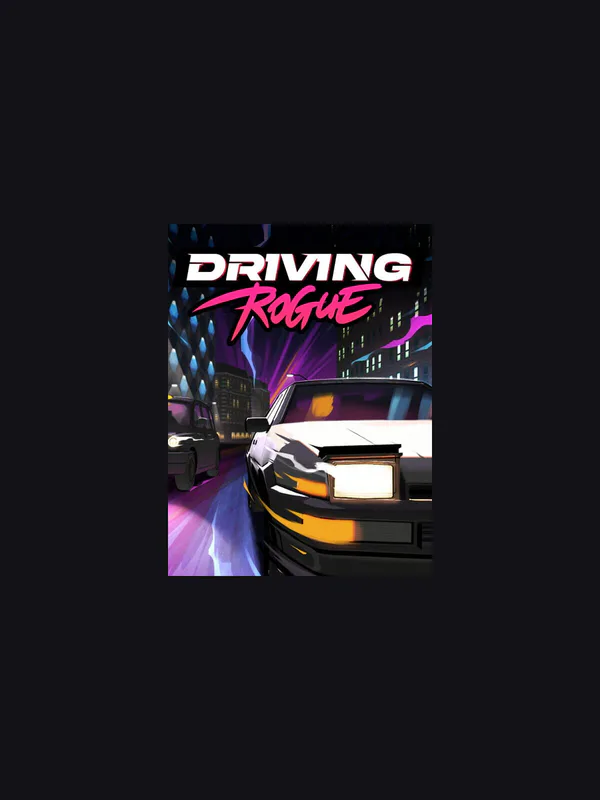 Driving Rogue cover artwork
