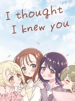 I Thought I Knew You cover artwork