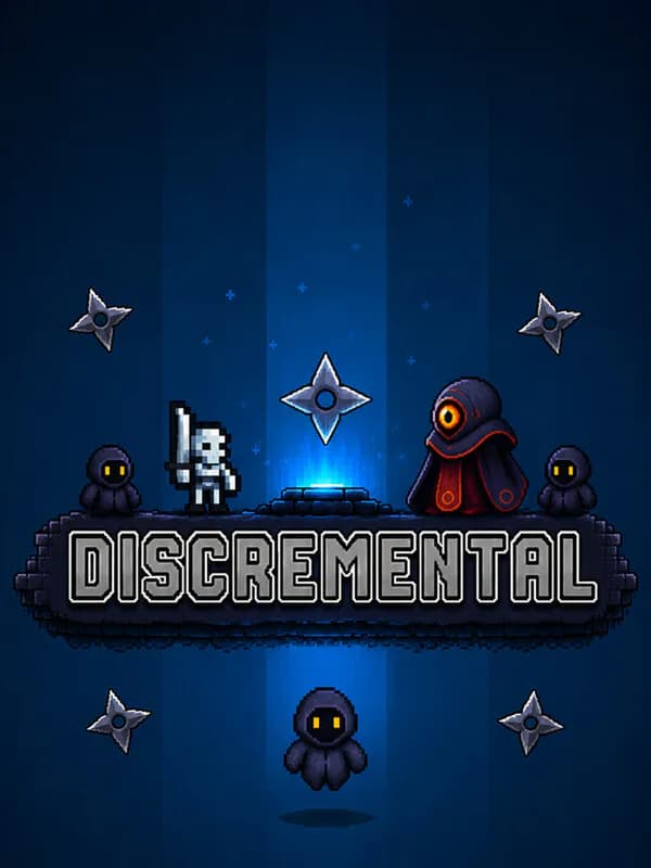 Discremental cover artwork