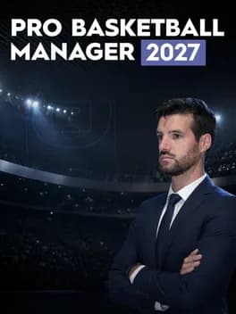 Pro Basketball Manager 2027 cover artwork