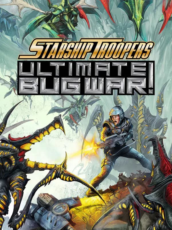 Starship Troopers: Ultimate Bug War! cover artwork