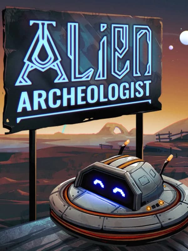 Alien Archeologist cover artwork