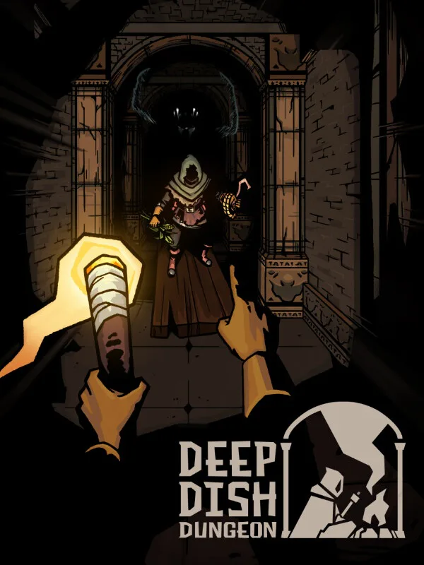 Deep Dish Dungeon cover artwork