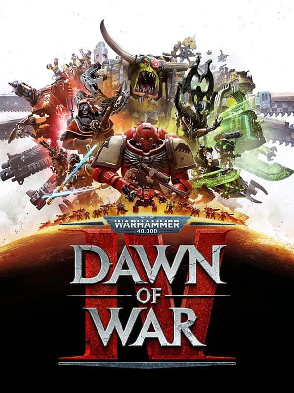 Warhammer 40,000: Dawn of War IV cover artwork
