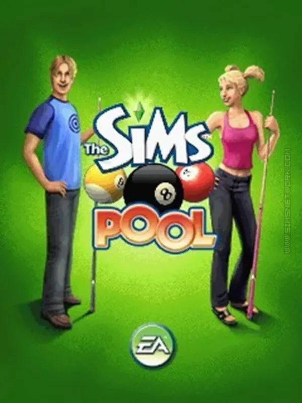 The Sims Pool cover artwork