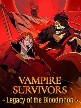Vampire Survivors: Legacy of the Bloodmoon cover artwork