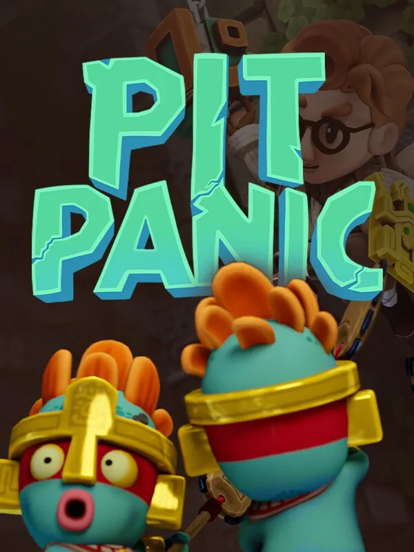 Pit Panic cover artwork