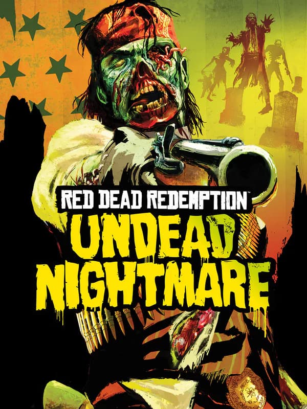Red Dead Redemption: Undead Nightmare cover artwork