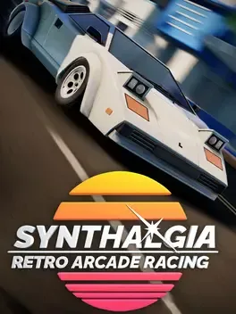 Synthalgia: Retro Arcade Racing cover artwork