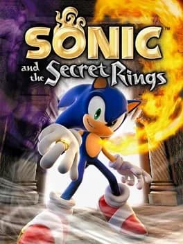 Sonic and the Secret Rings cover artwork