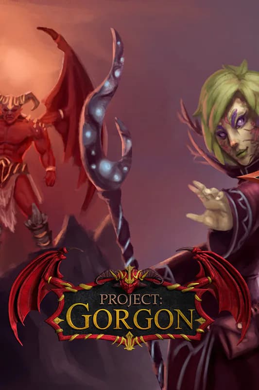 Project: Gorgon cover artwork