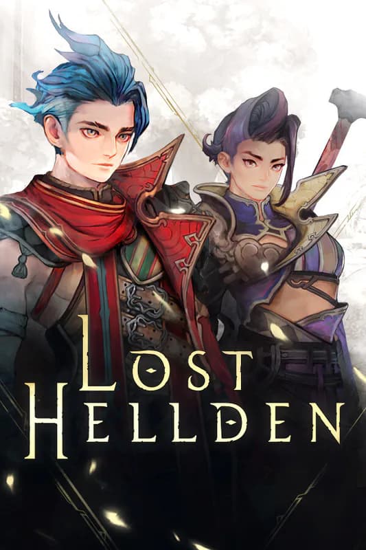 Lost Hellden cover artwork