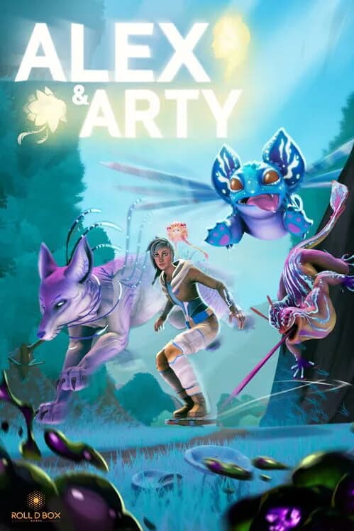 Alex & Arty cover artwork