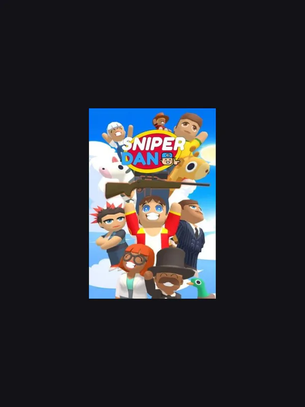 Sniper Dan cover artwork