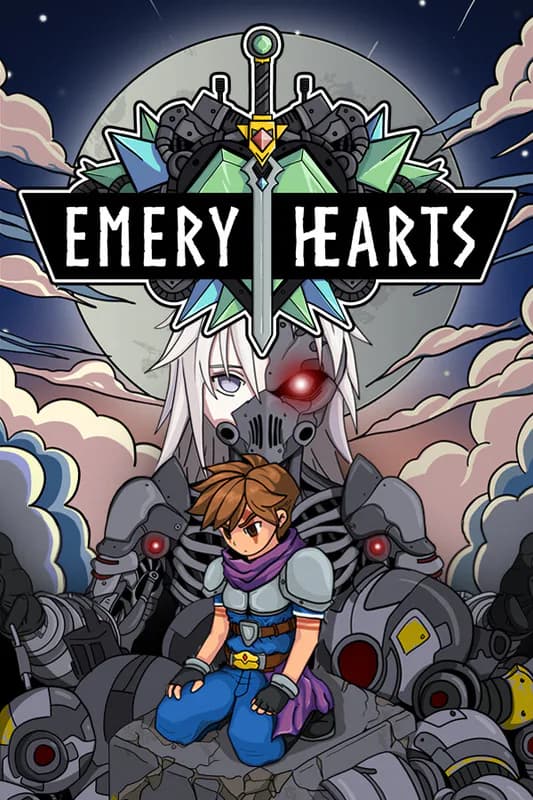 Emery Hearts cover artwork