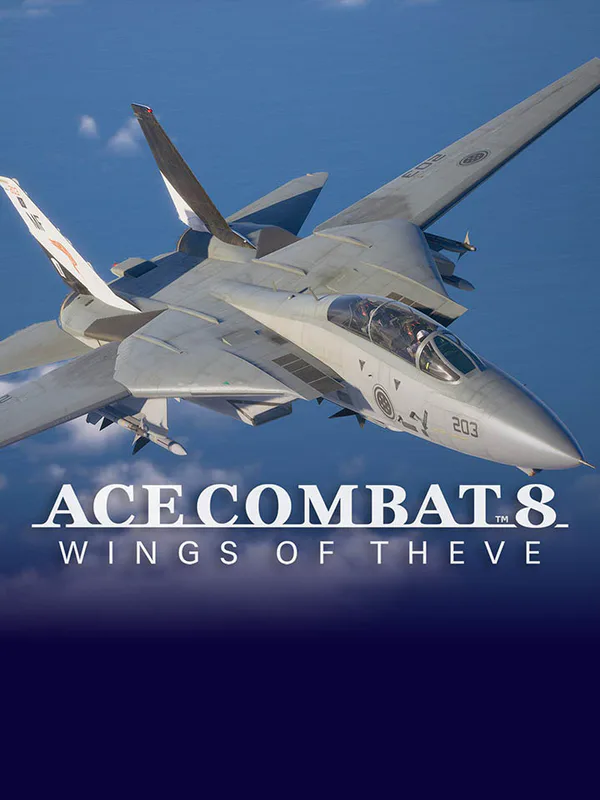 Ace Combat 8: Wings of Theve - Playable Aircraft: F-14A cover artwork