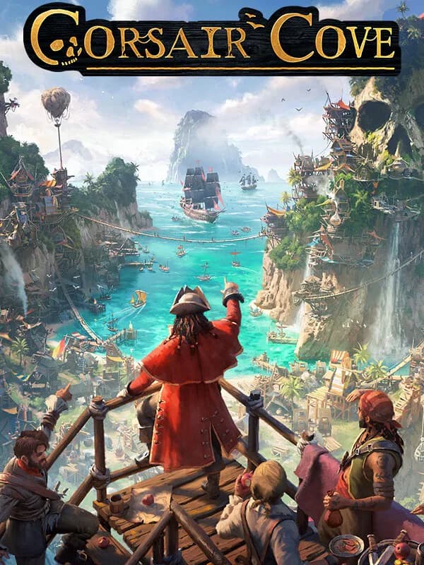 Corsair Cove cover artwork