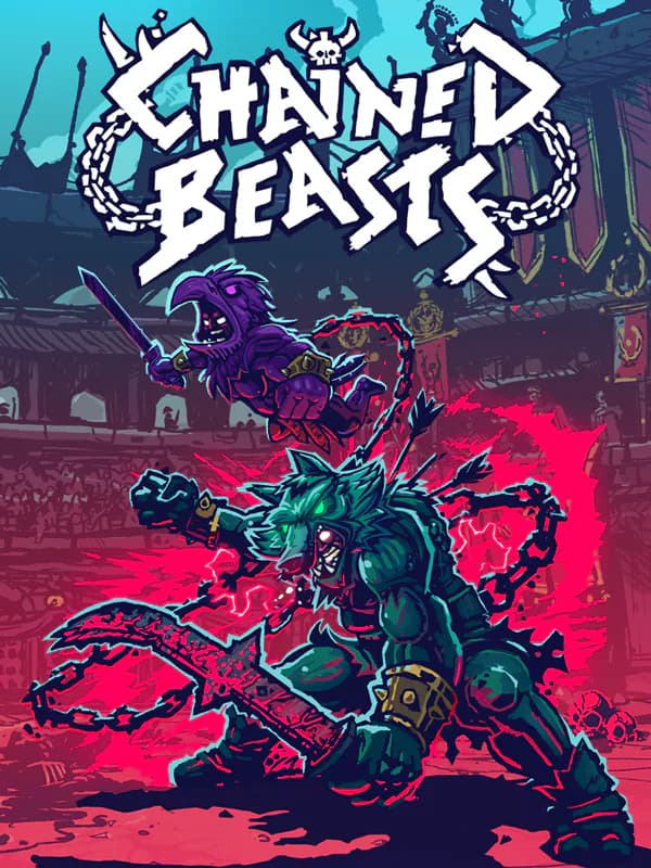 Chained Beasts cover artwork