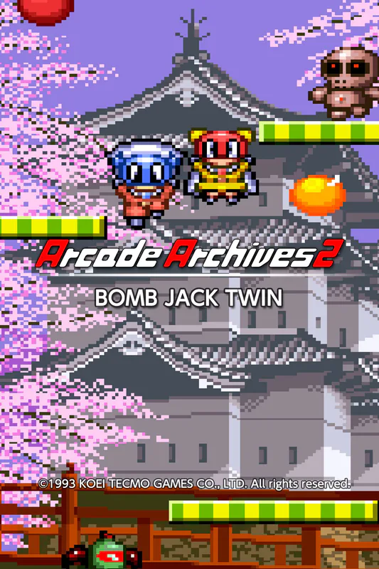 Bomb Jack Twin cover artwork
