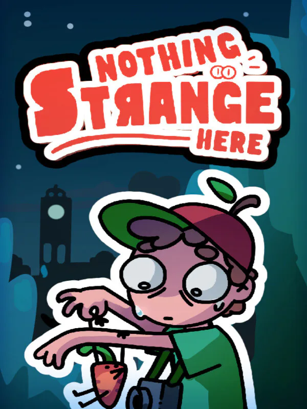 Nothing Strange Here cover artwork
