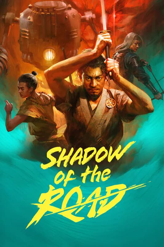Shadow of the Road cover artwork