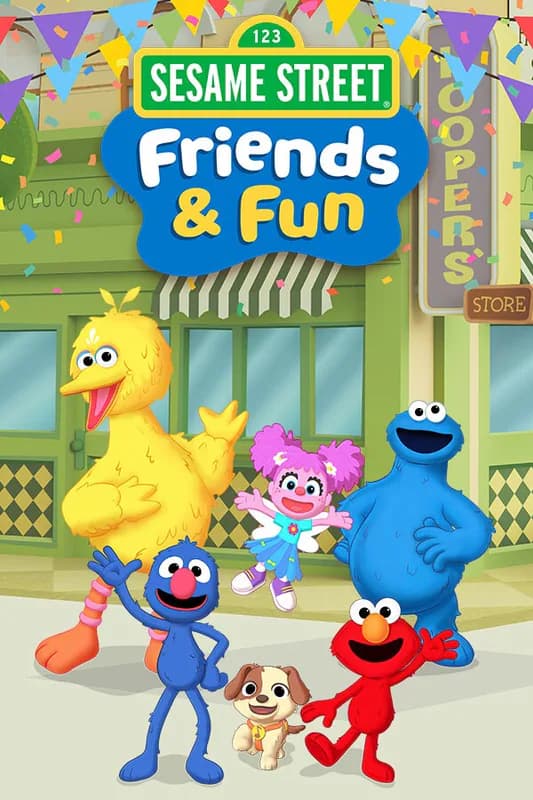 Sesame Street: Friends & Fun cover artwork