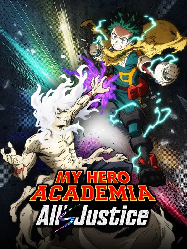 My Hero Academia: All's Justice cover artwork