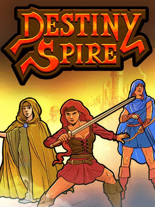 Destiny Spire cover artwork