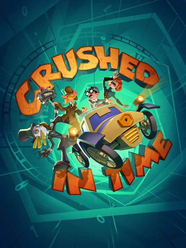 Crushed In Time cover artwork