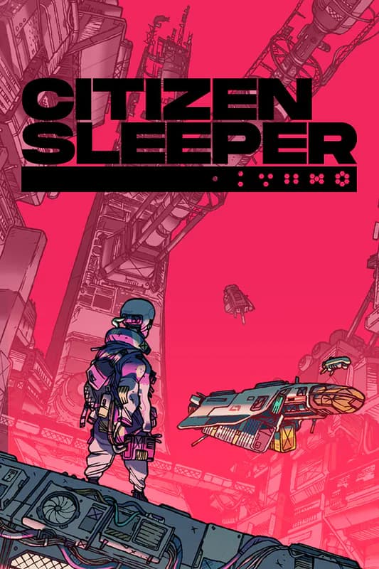 Citizen Sleeper cover artwork