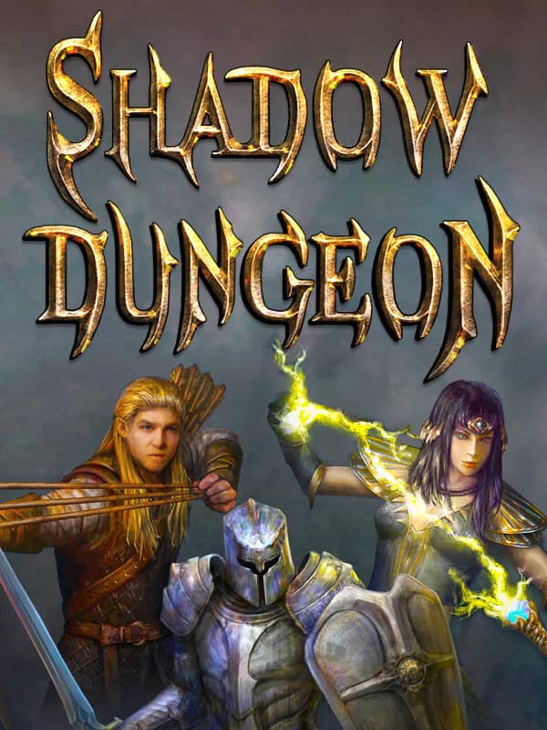 Shadow Dungeon cover artwork
