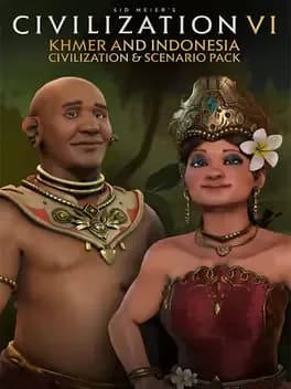 Sid Meier's Civilization VI: Khmer and Indonesia Civilization & Scenario Pack cover artwork