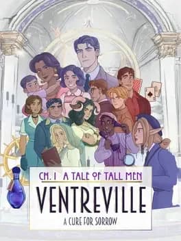 Ventreville: A Cure for Sorrow cover artwork