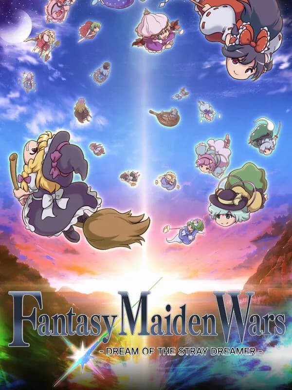 Fantasy Maiden Wars: Dream of the Stray Dreamer cover artwork