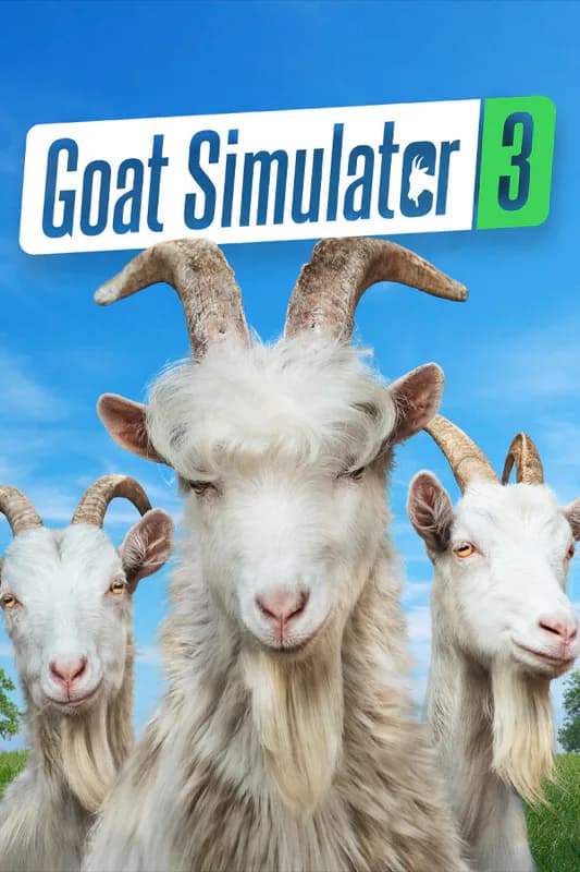 Goat Simulator 3 cover artwork